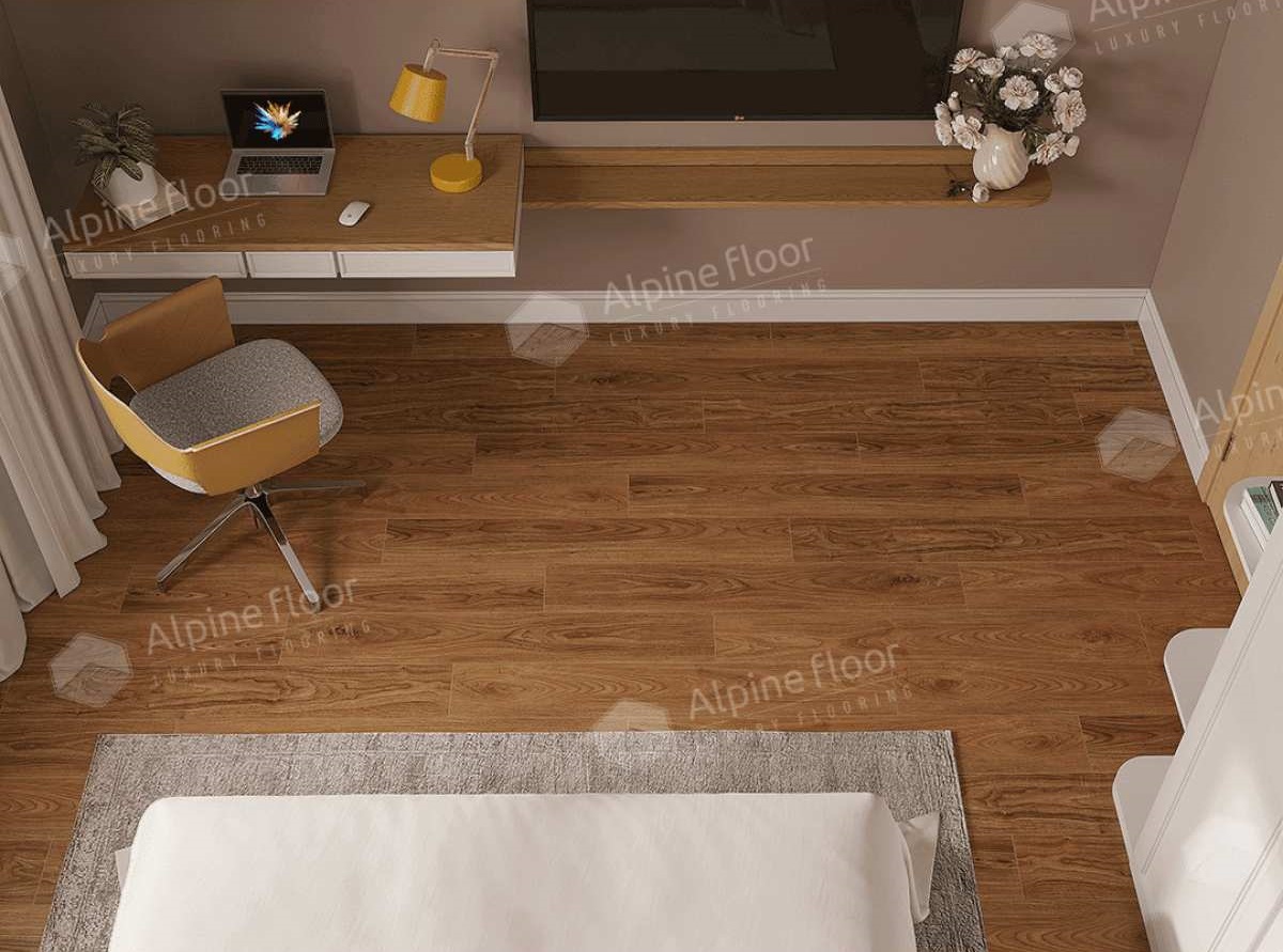 SPC ламинат Alpine Floor Nut ECO 22-2 Маррон